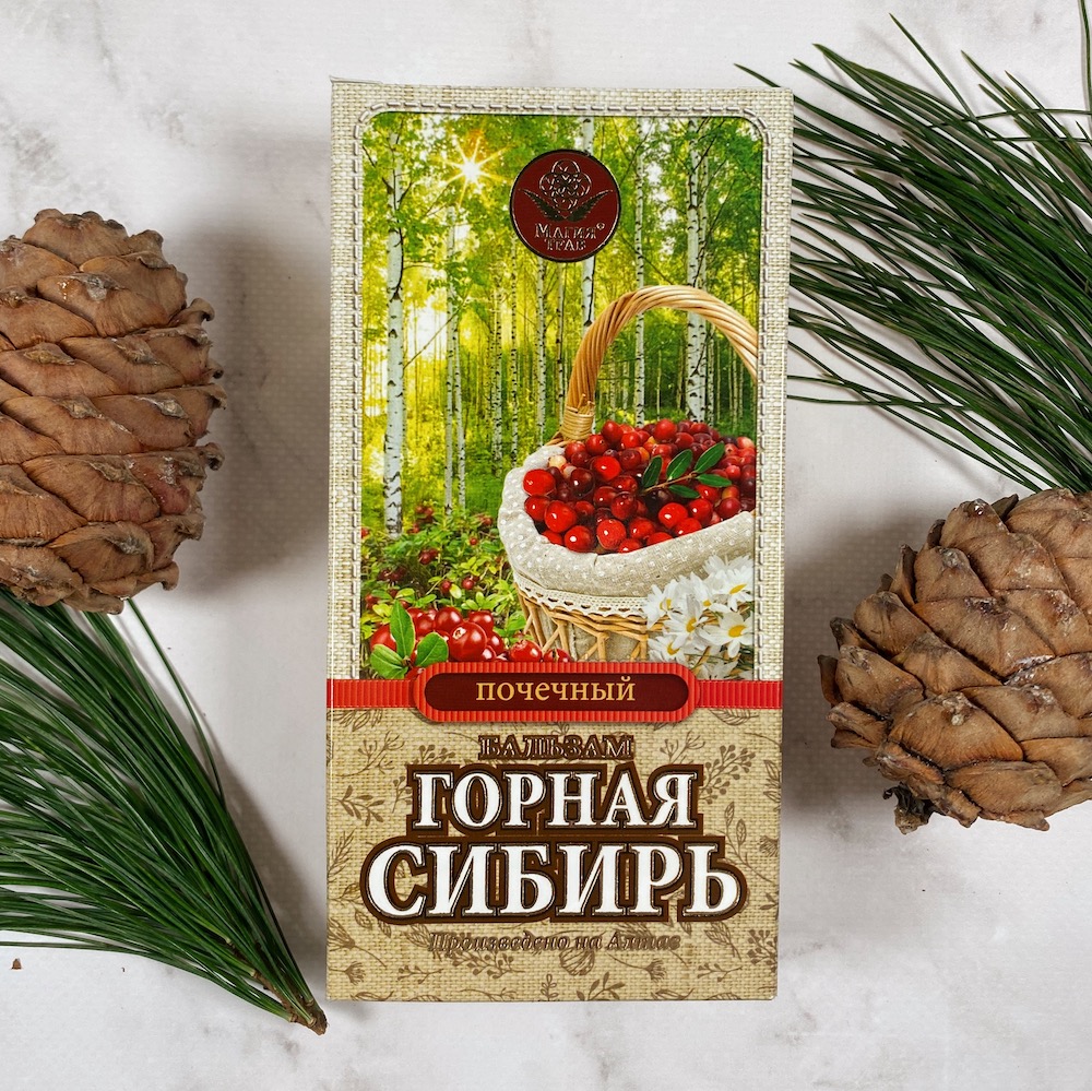 Бальзам "Горная Сибирь" Почечный