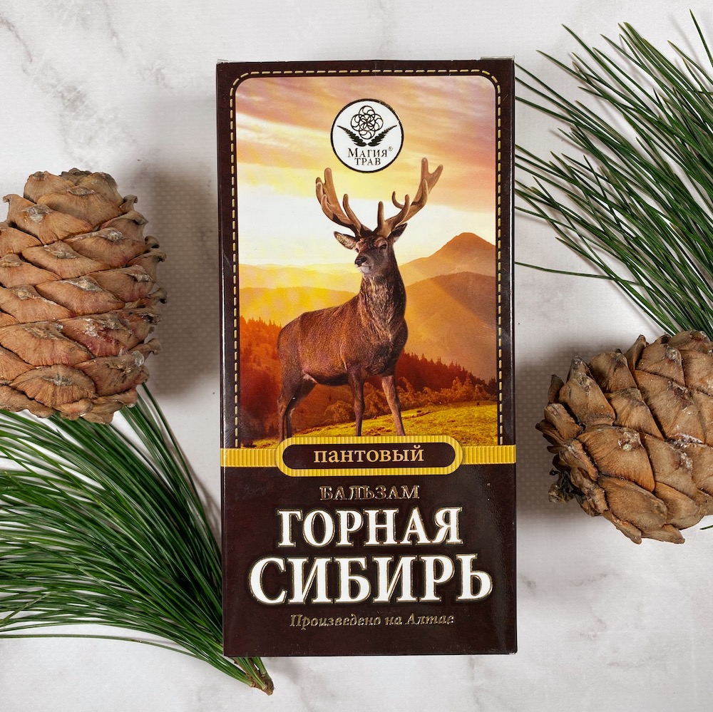 Бальзам "Горная Сибирь" Пантовый