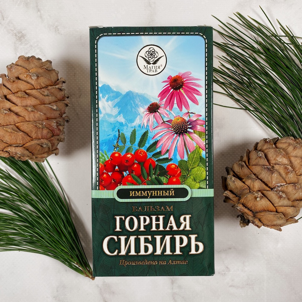 Бальзам "Горная Сибирь" Иммунный