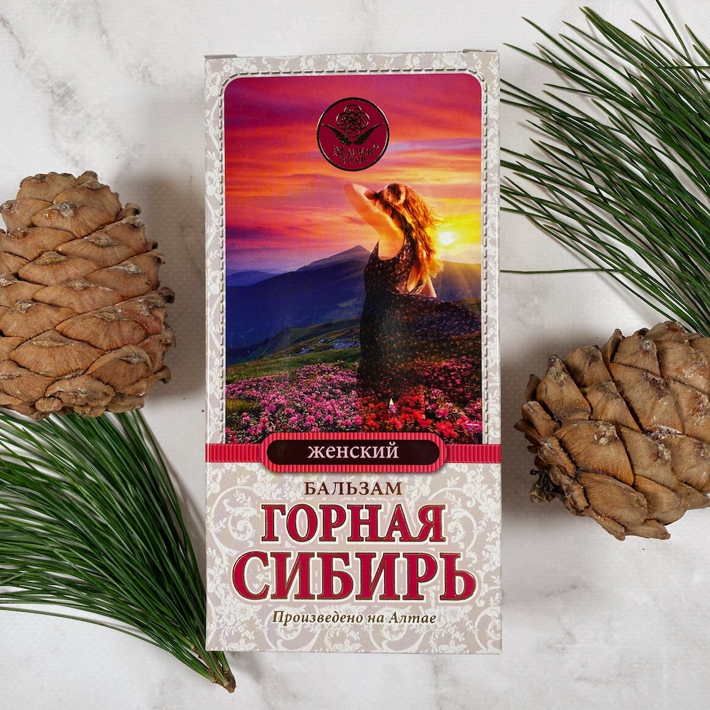 Бальзам "Горная Сибирь" женский
