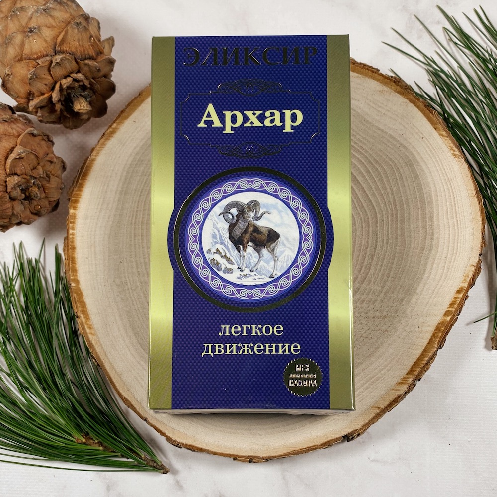 Эликсир "Архар" легкое движение