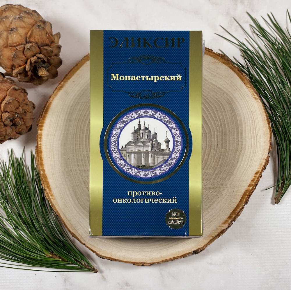 Эликсир "Монастырский" противоонкологический
