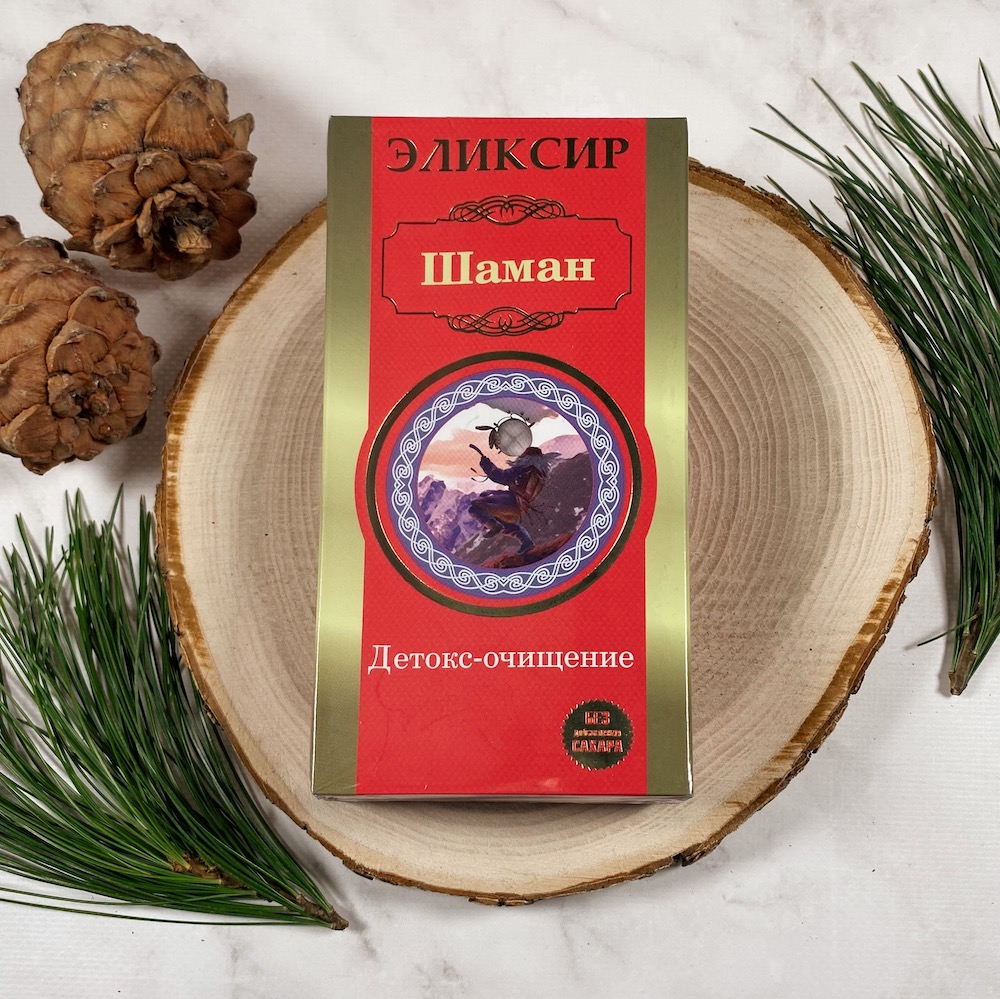 Эликсир "Шаман" детокс-очищение