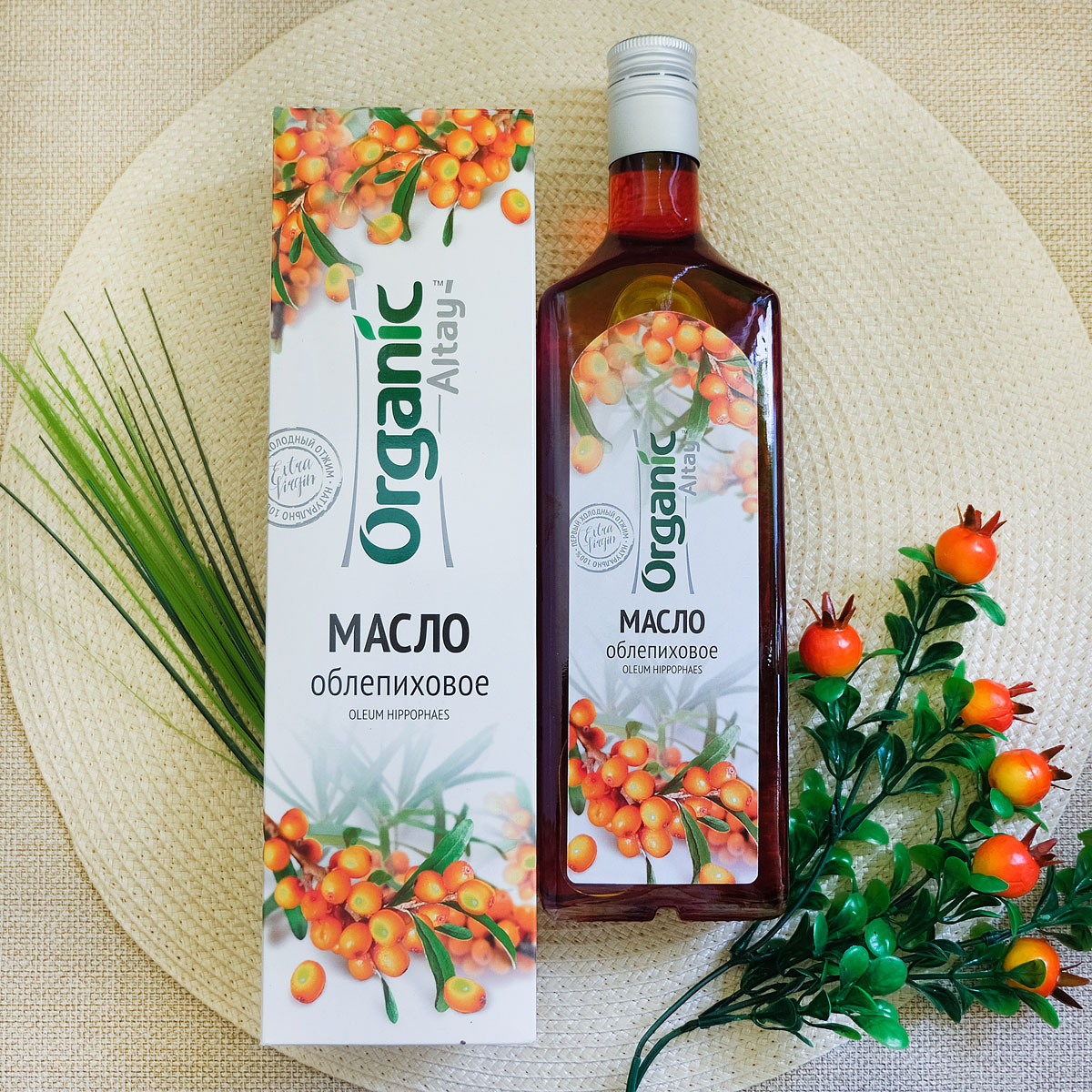 Масло облепиховое
