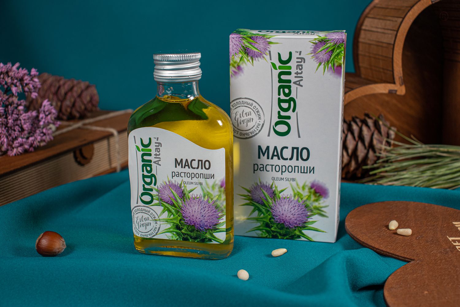 Масло расторопши