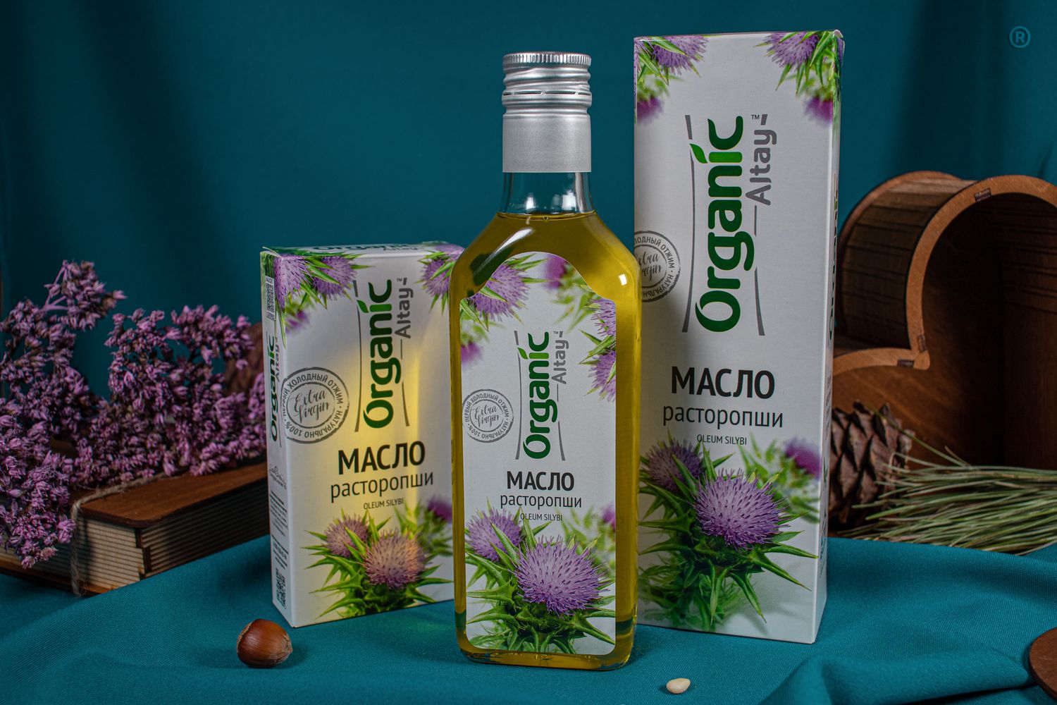 Масло расторопши