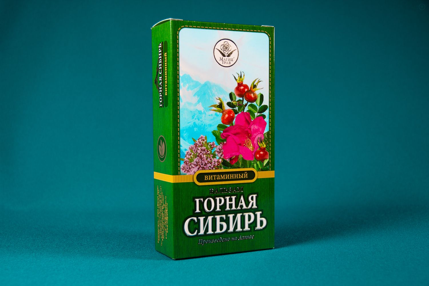 Бальзам "Горная Сибирь"