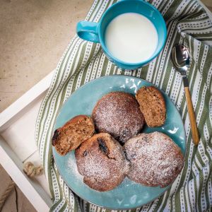 Рецепт: полезные пряники