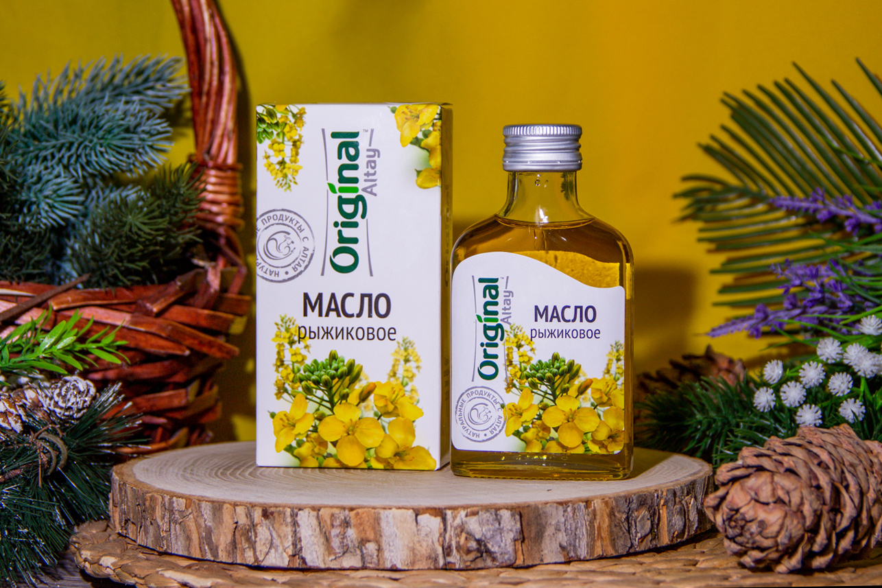 Рыжиковое масло "Original Altay"