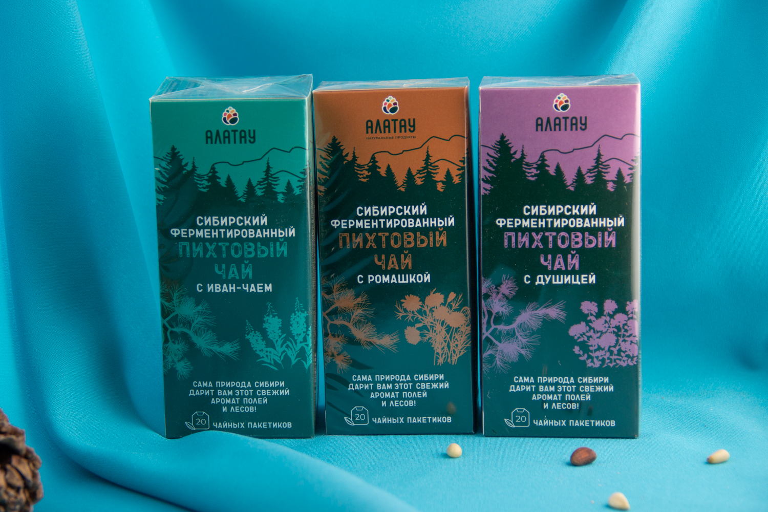 Чай пихтовый